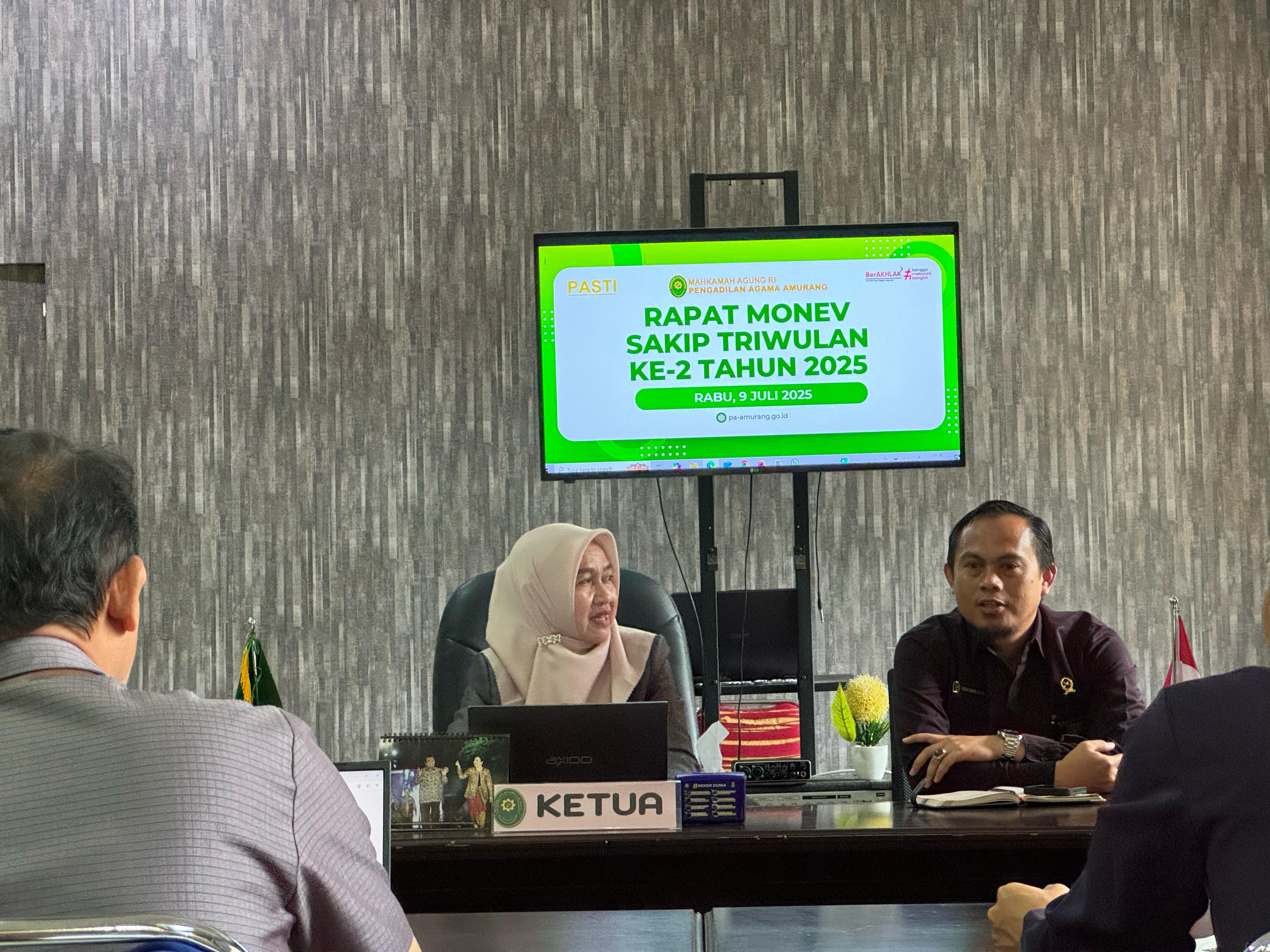 20250709 rapat monev sakip