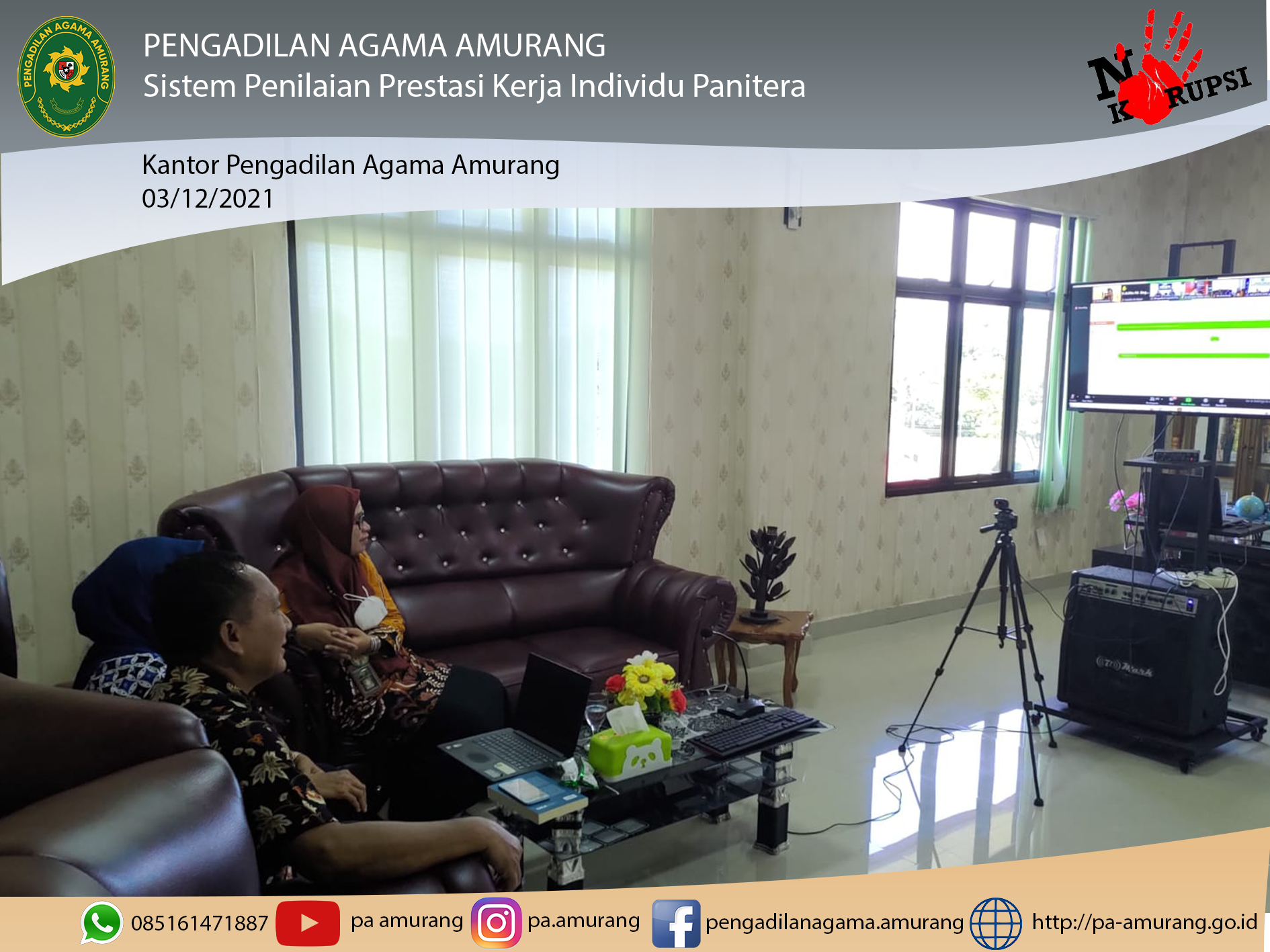 1 Sistem Penilaian Prestasi Kerja Individu Panitera