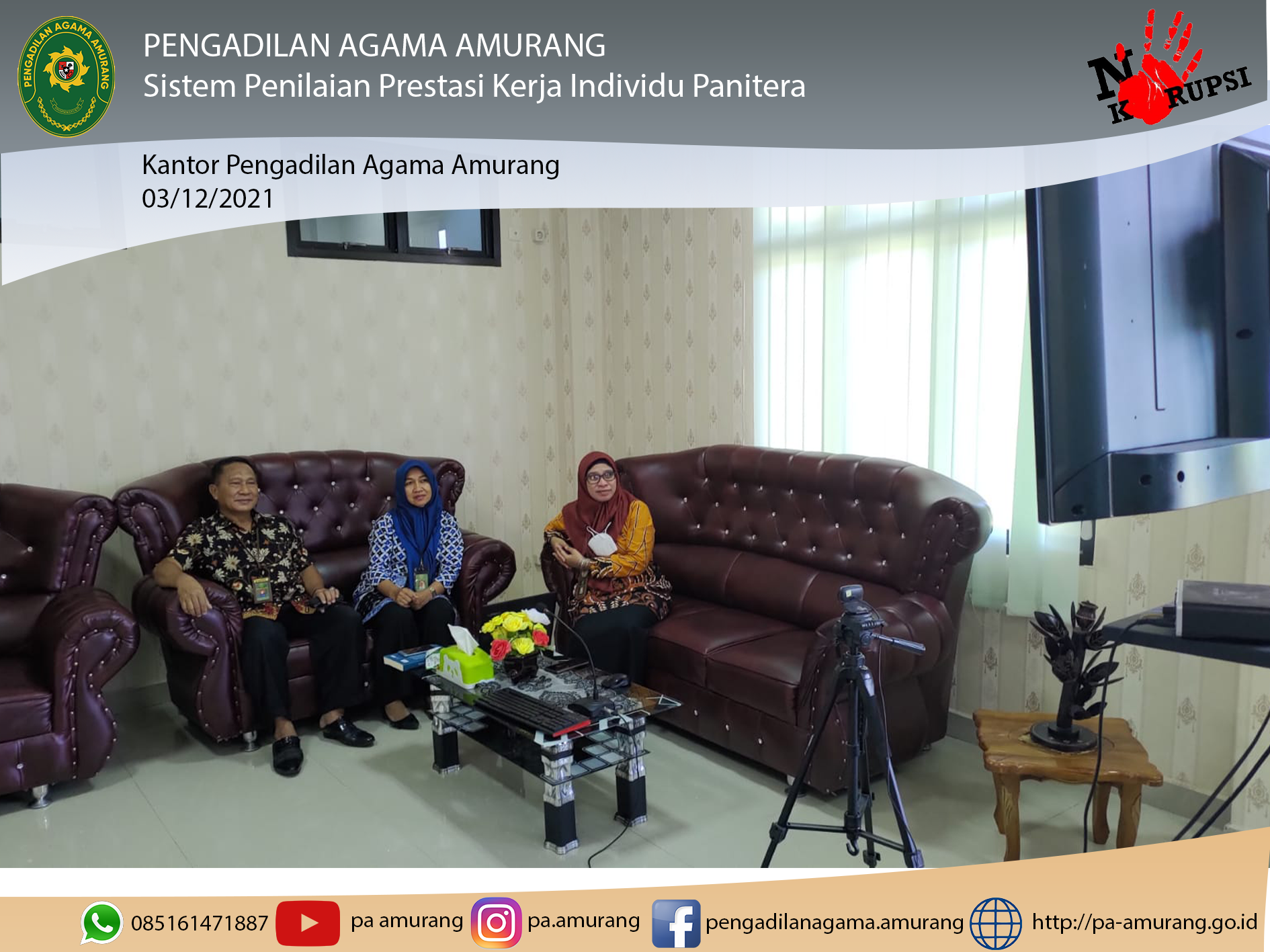 2 Sistem Penilaian Prestasi Kerja Individu Panitera