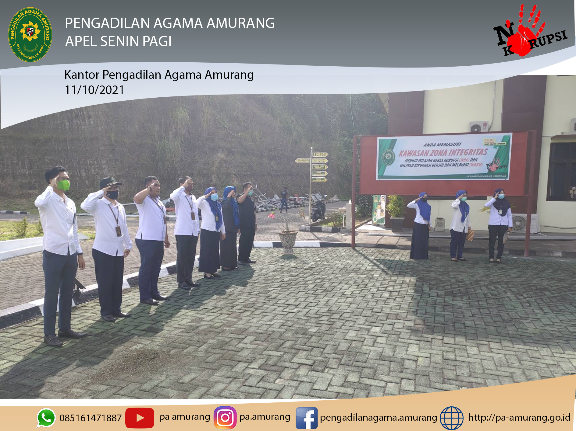 20211011 apel senin pagi