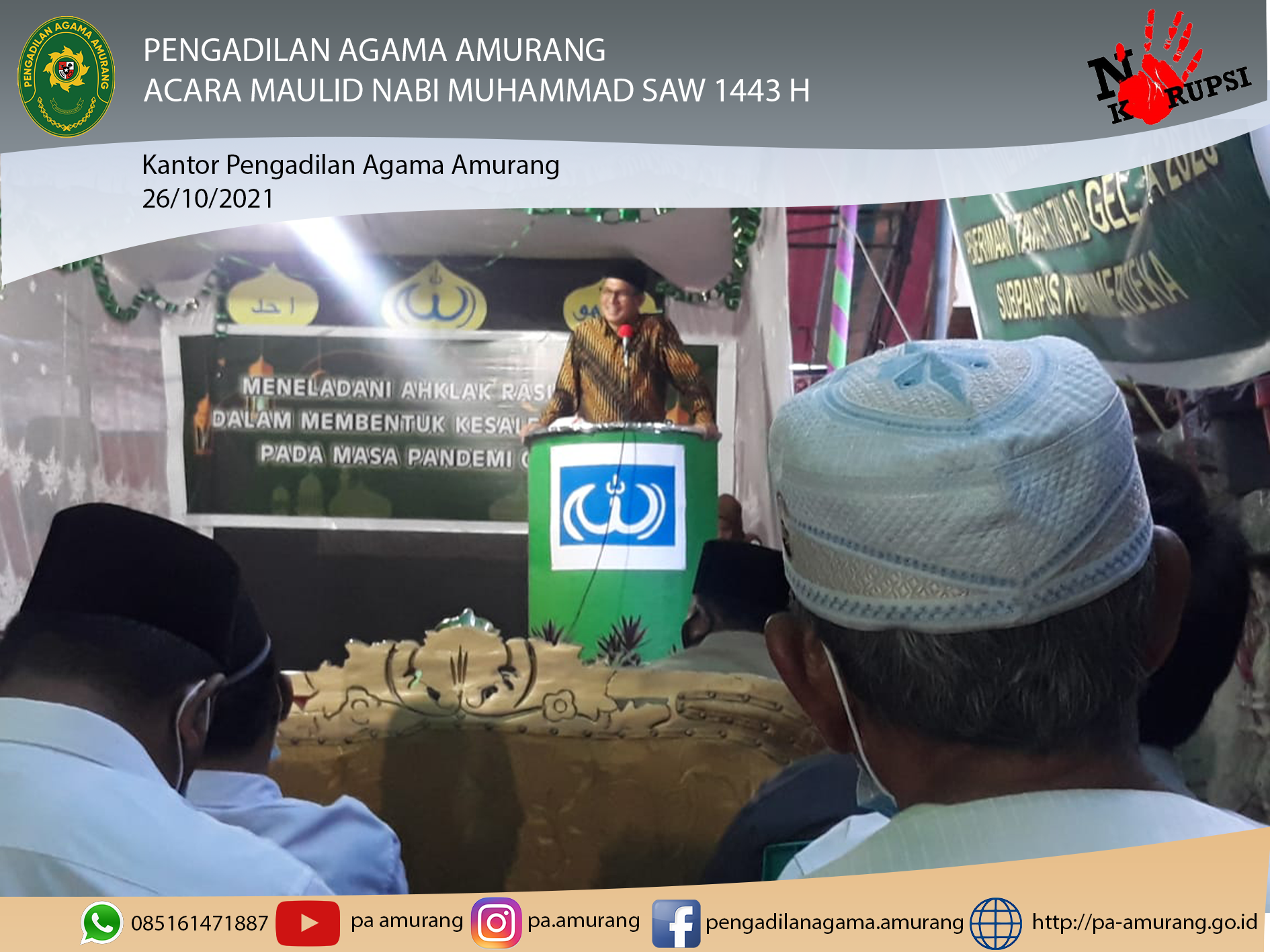 maulid nabi 1443h 2