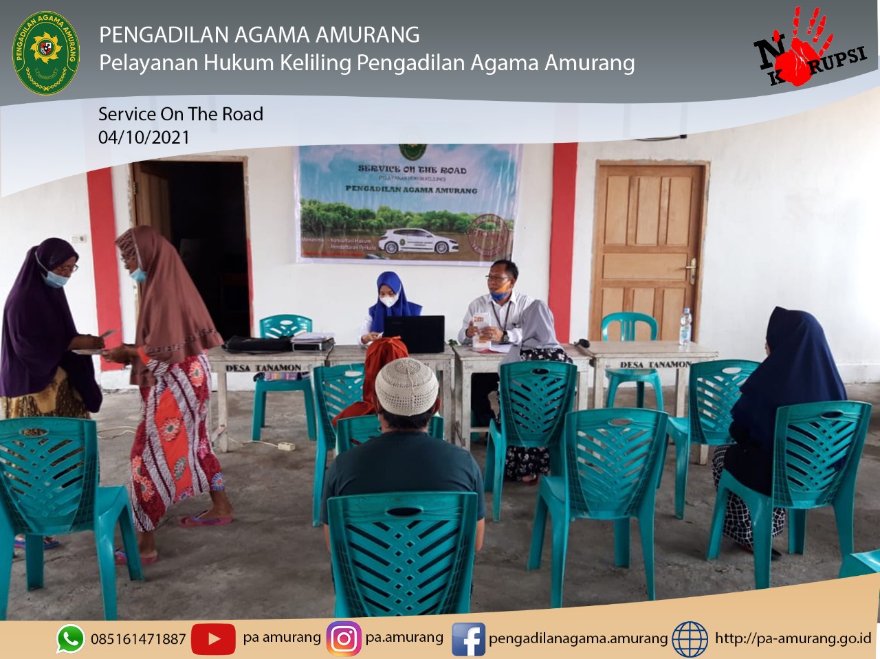pelayanan hukum keliling