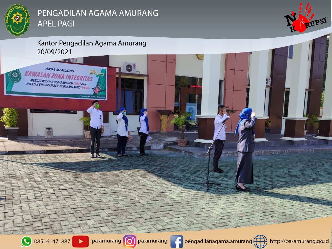 apel senin 3