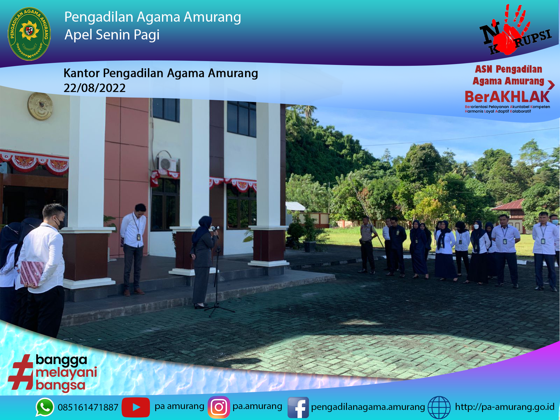 20220822 apel pagi 1