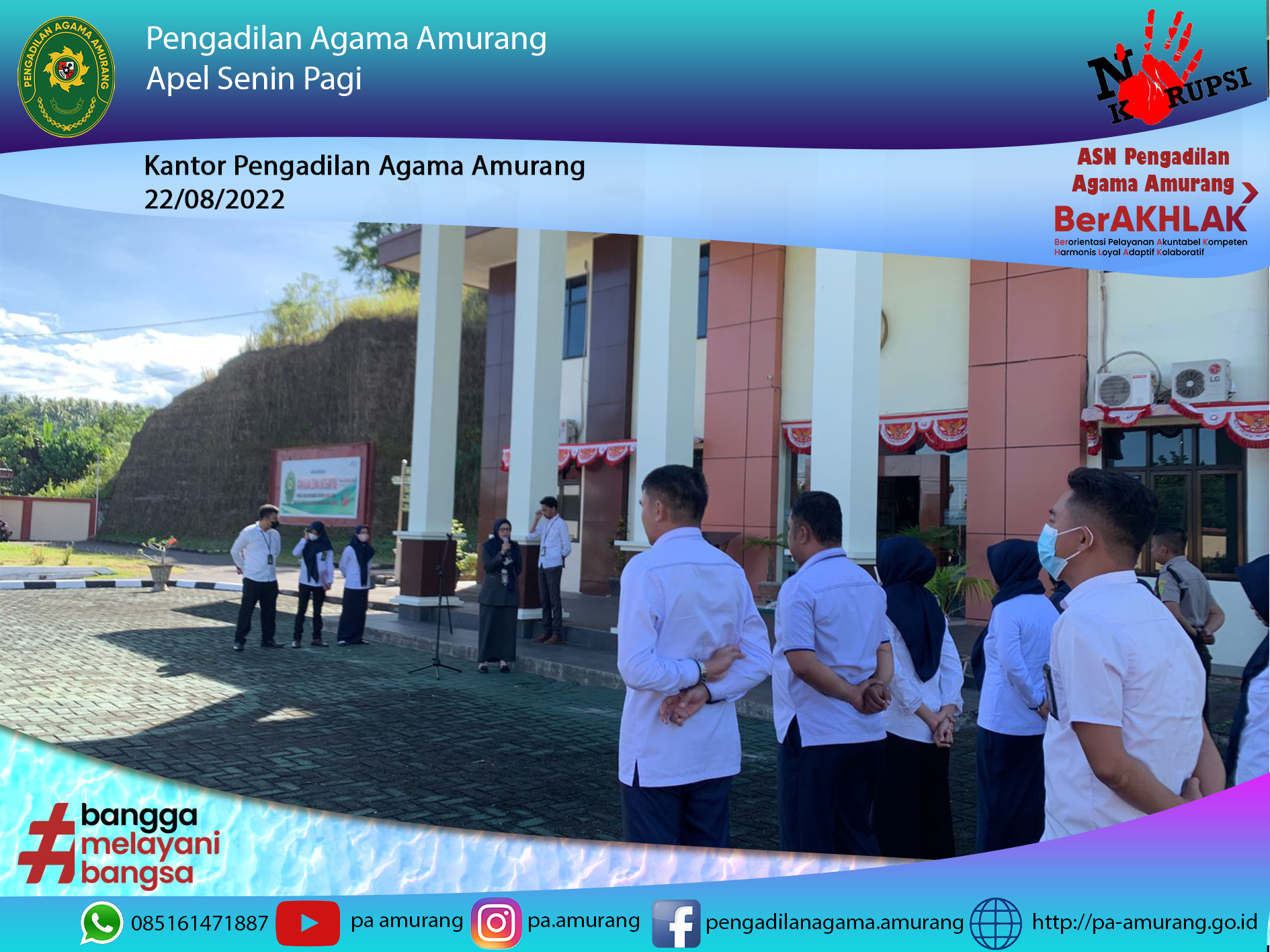 20220822 apel pagi 2