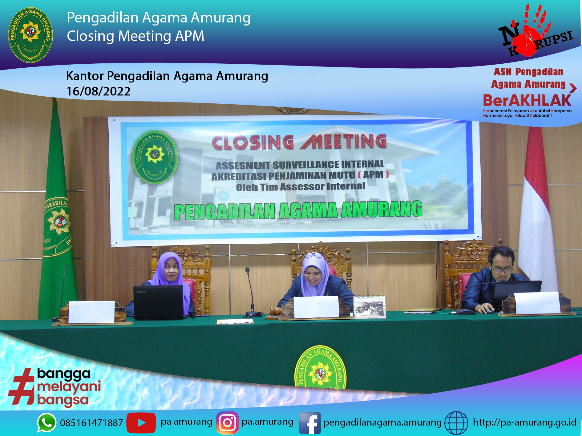 closing meeting apm 1