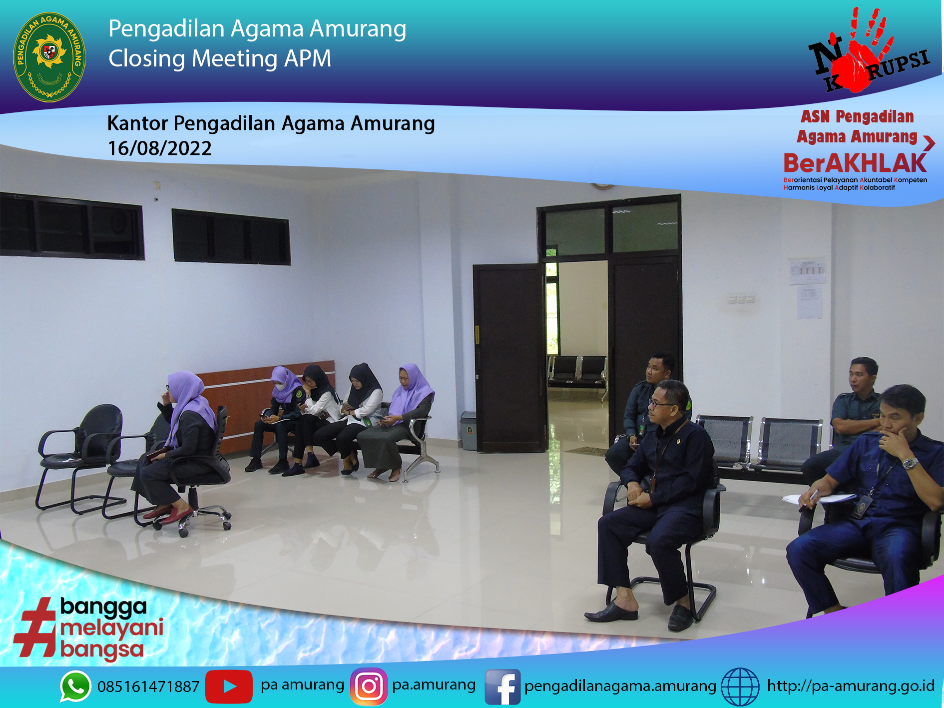 closing meeting apm 2