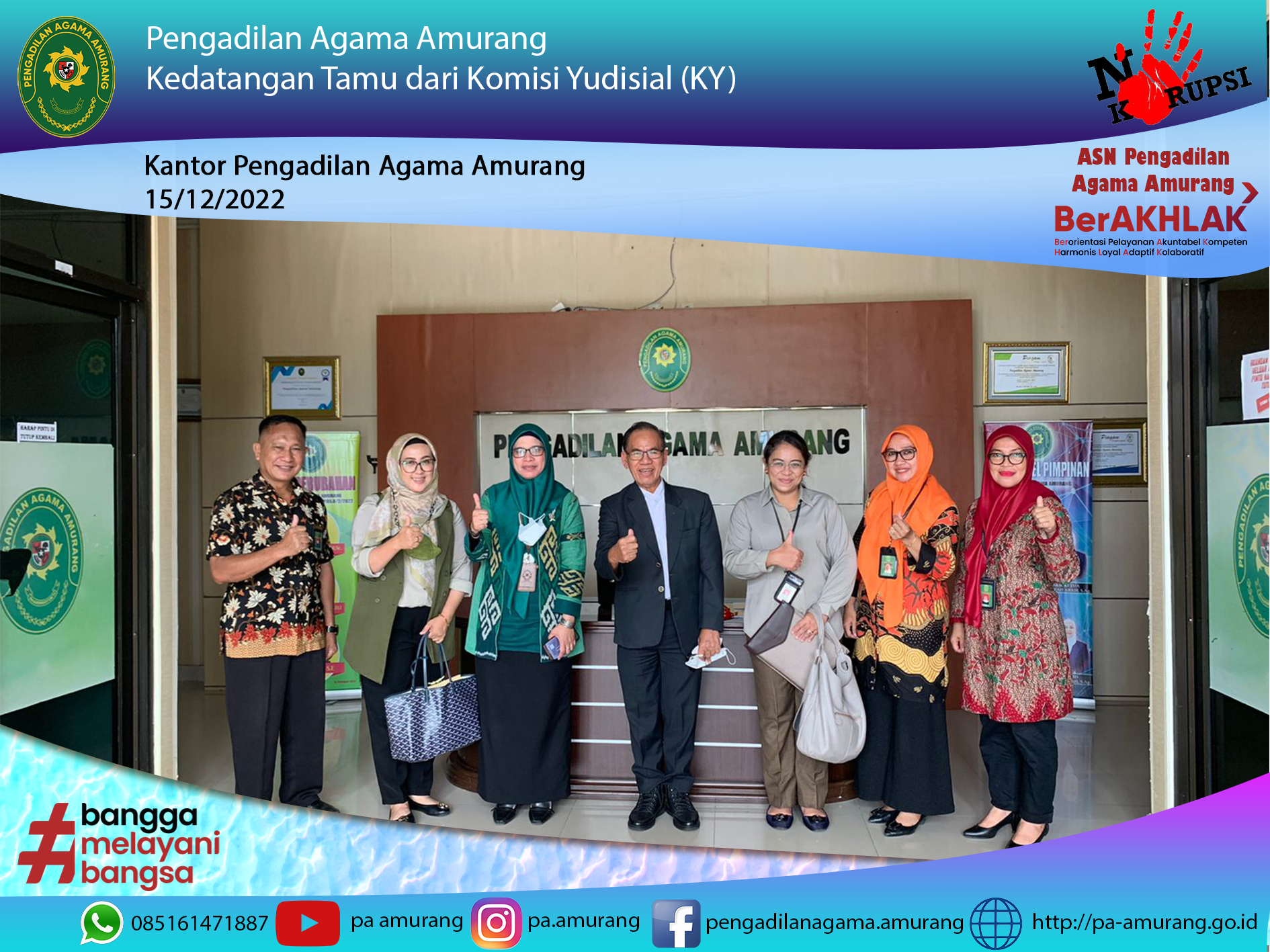 kedatangan KY1
