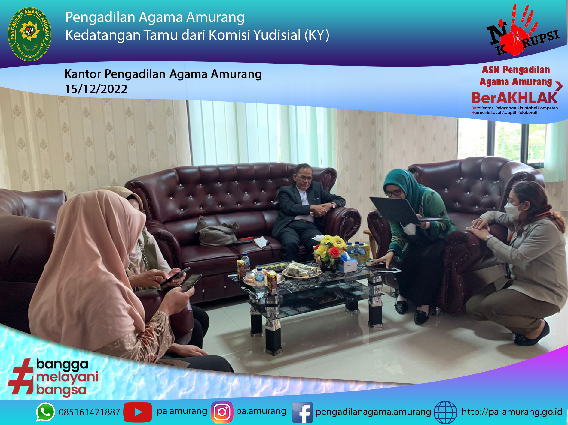 kedatangan KY 2