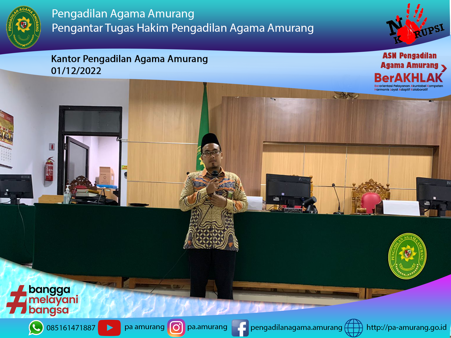 perpisahan pak aril 1