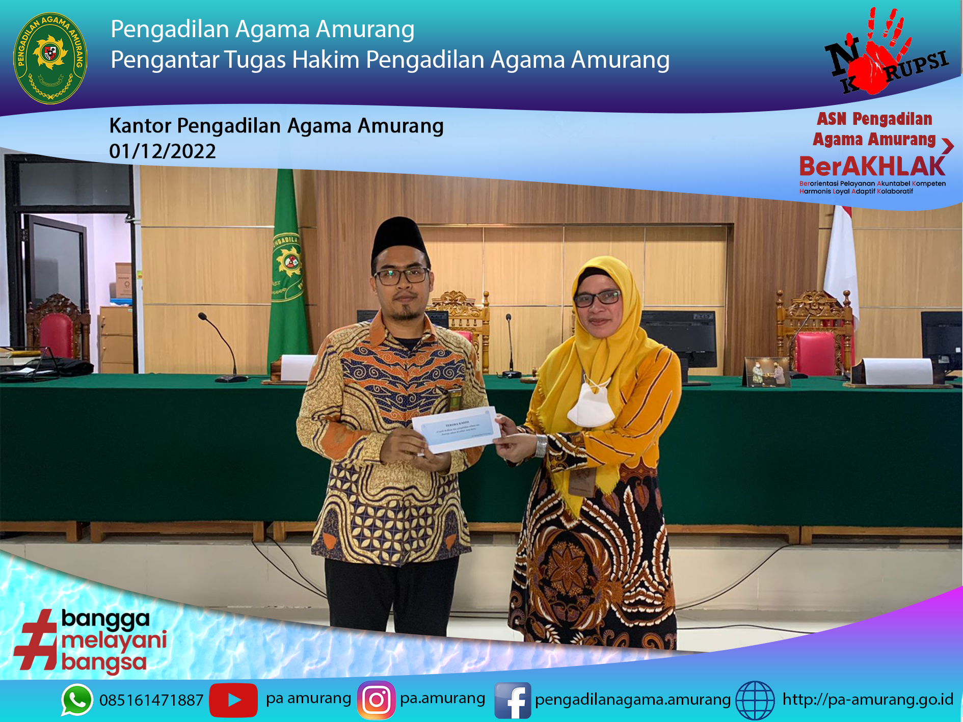 perpisahan pak aril 2