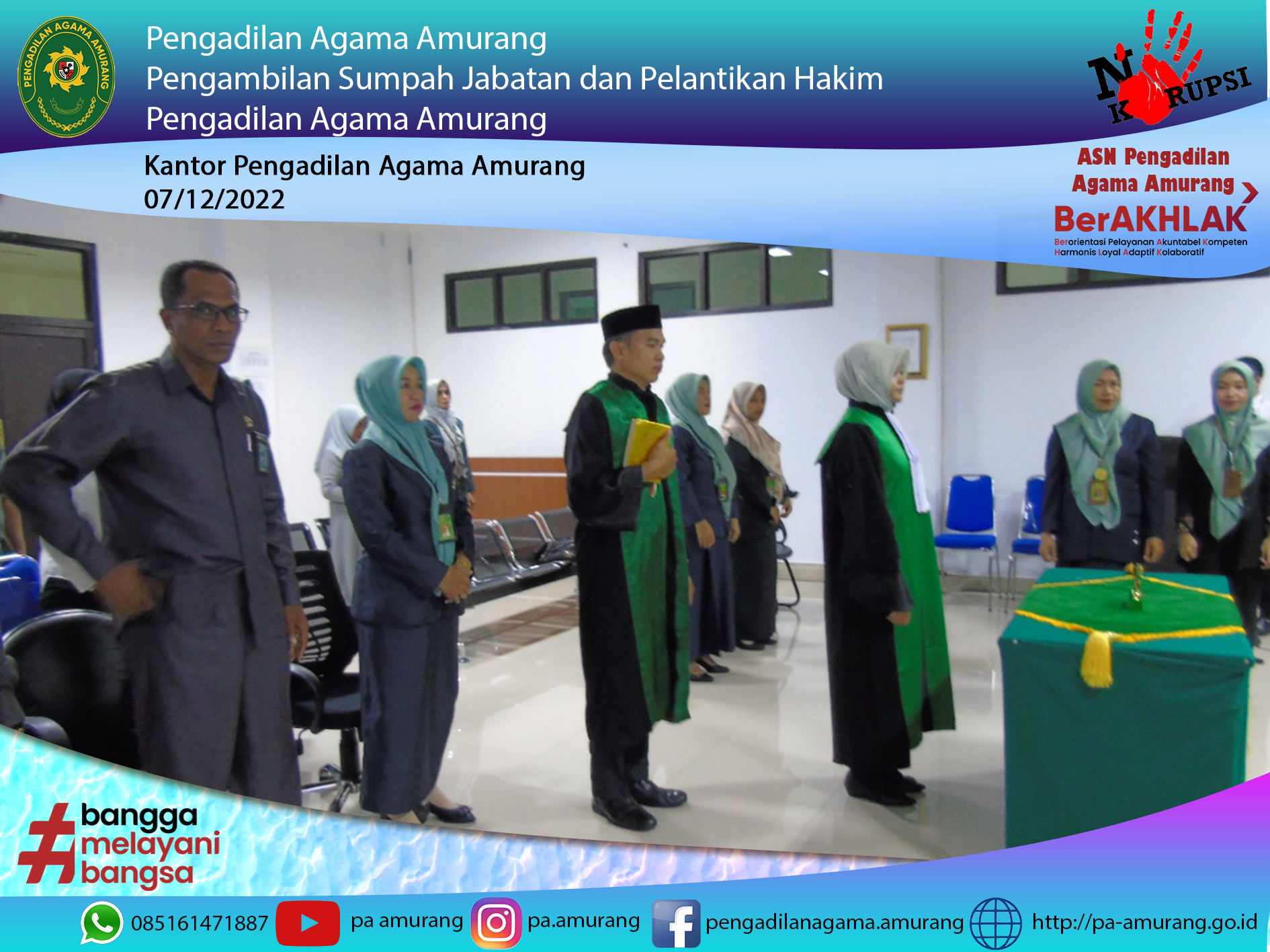sumpah jabatan hakim 2