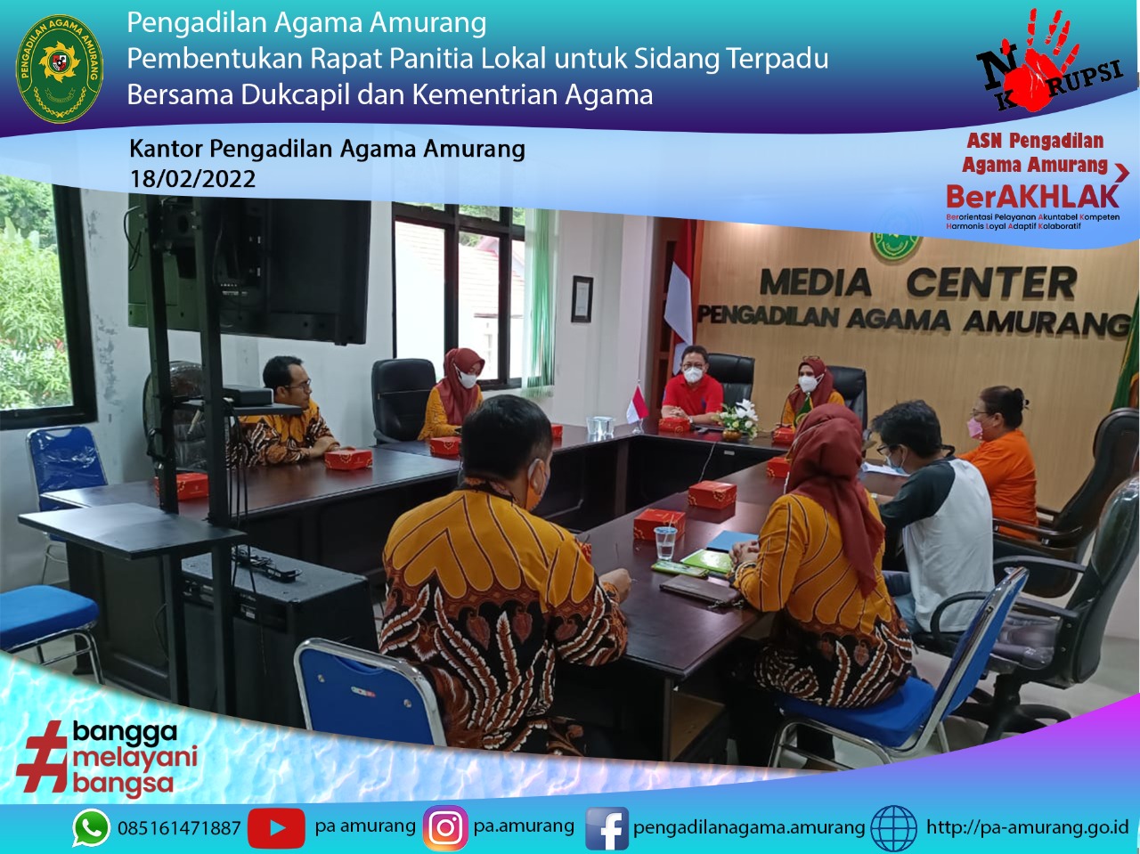 Pembentukan Panitia Lokal Sidang Terpadu 2