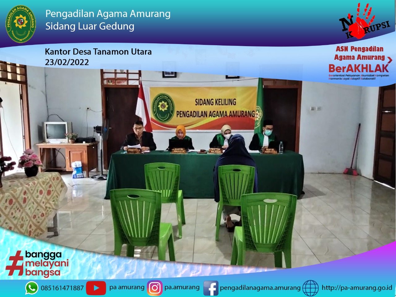 Sidang Keliling Tgl 23 1