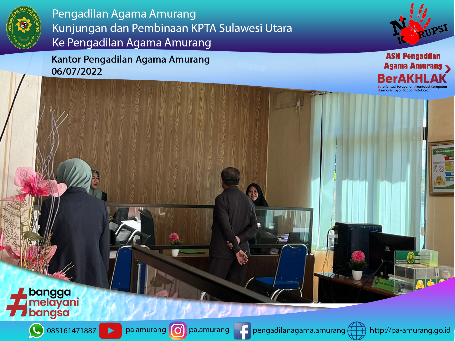 kunjungan pembinaan kpta 1