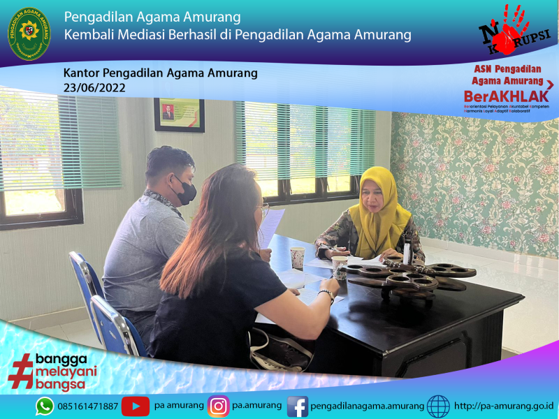 Kembali Mediasi Berhasil 1