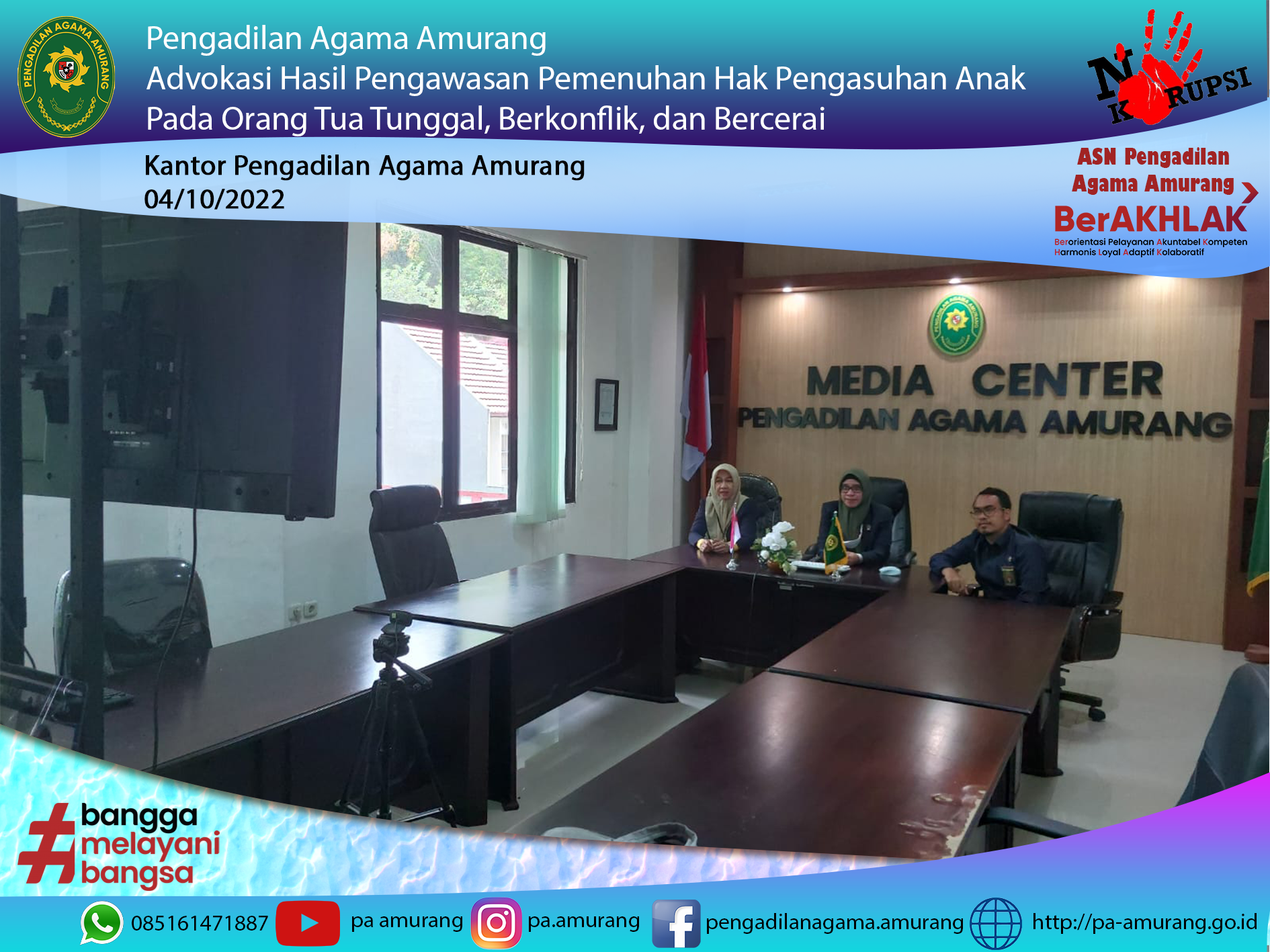 advokasi hasil pengawasan 2