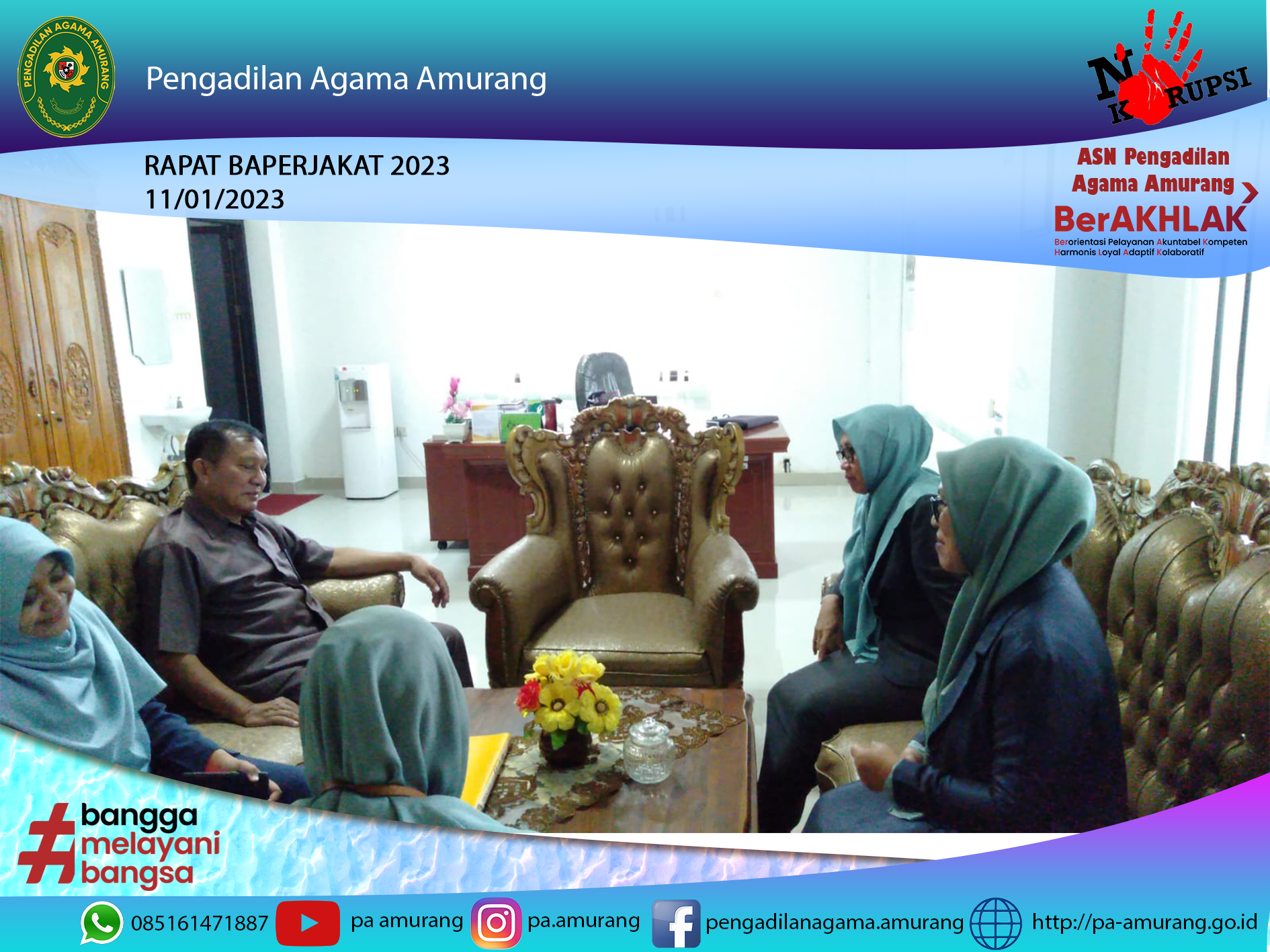 RAPAT BAPERJAKAT