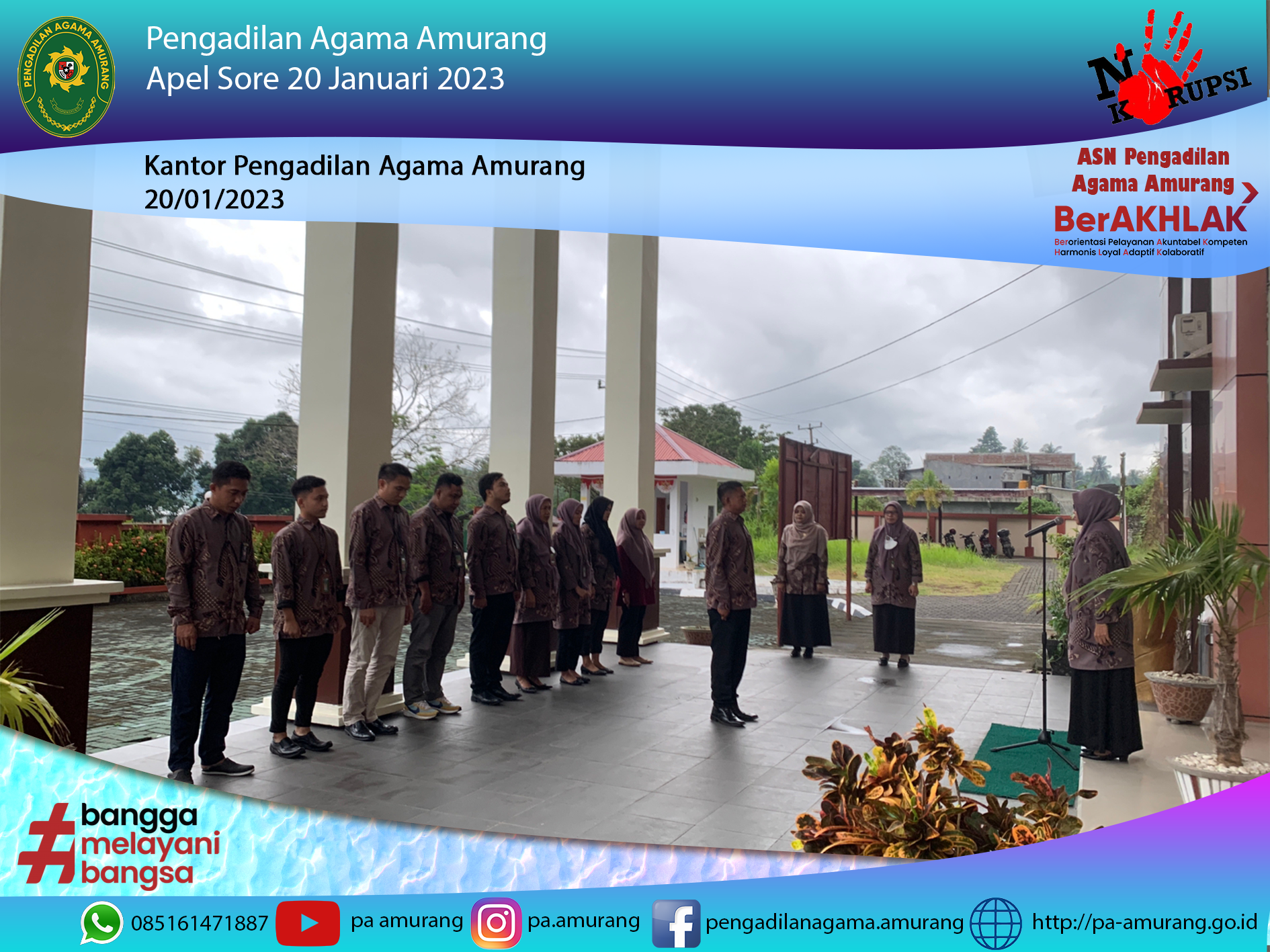 apel sore 20