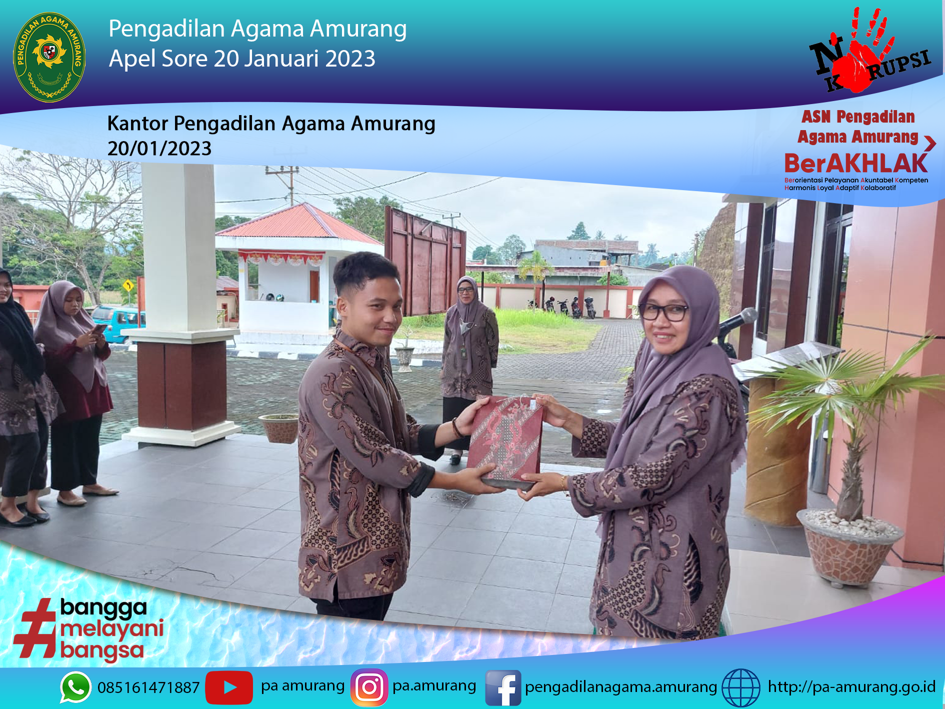 apel sore andre 20