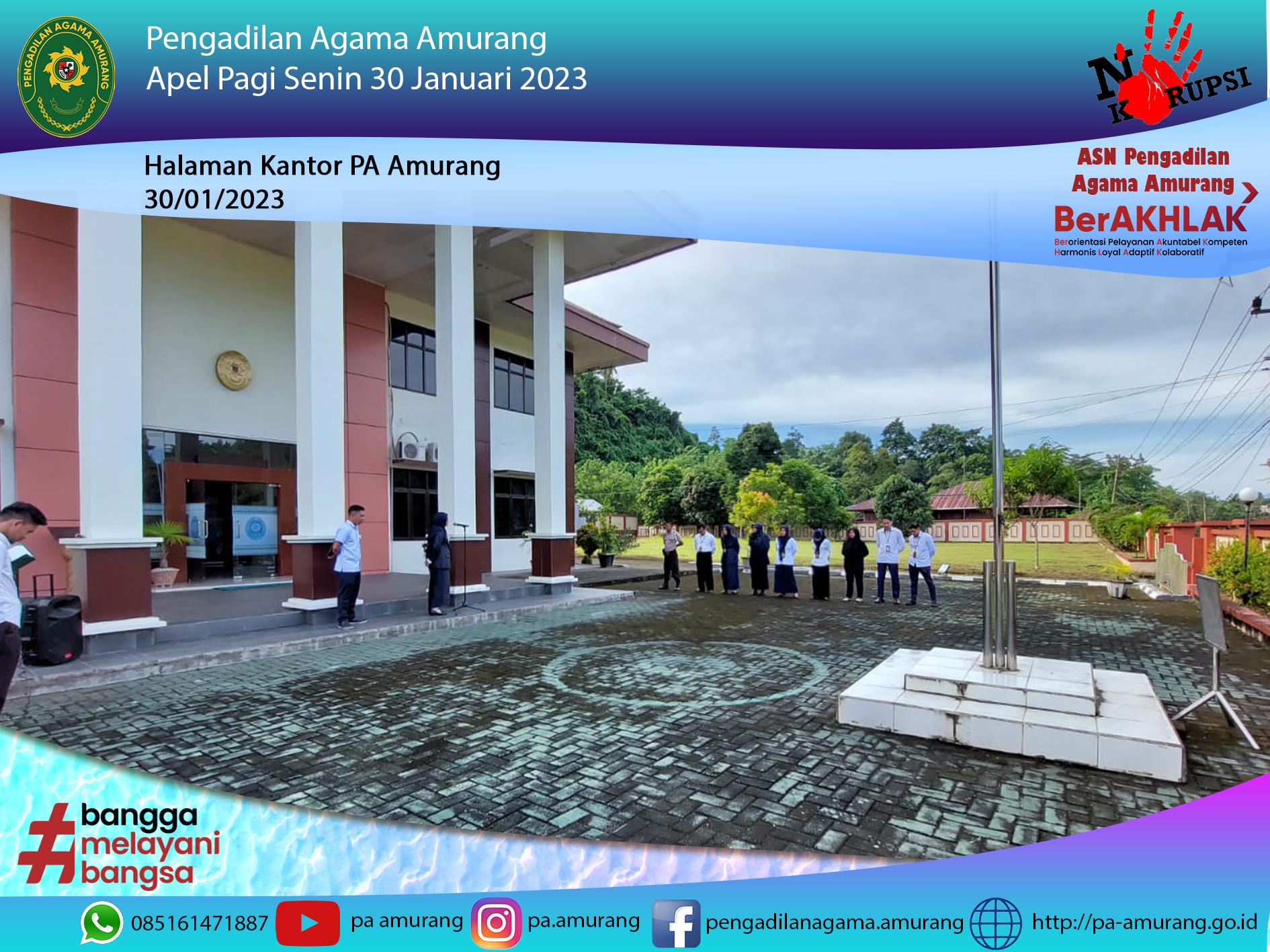 foto apel 30 januari 2023
