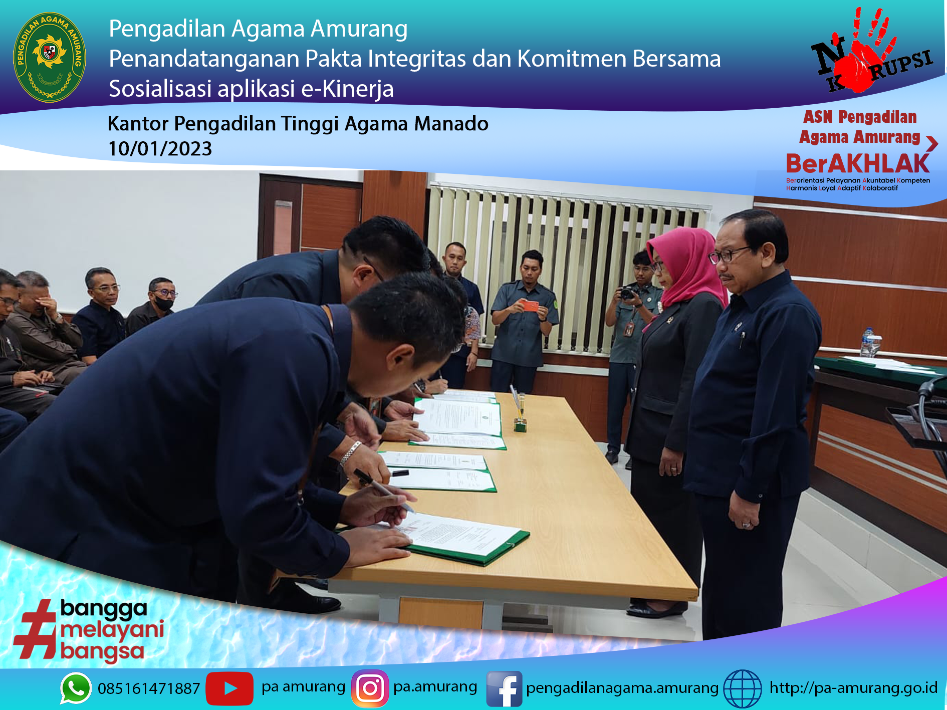 pakta dan komitmen 2023 2