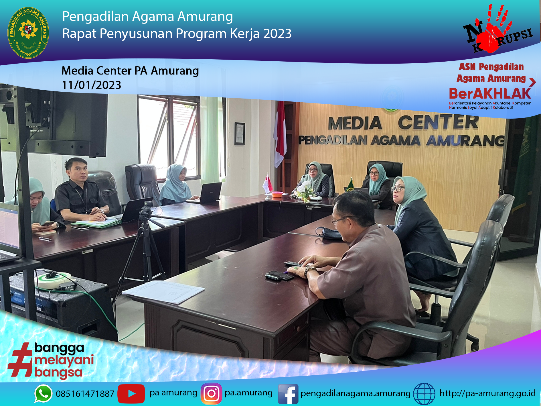 rapat PENYUSUNAN PROGRAM KERJA