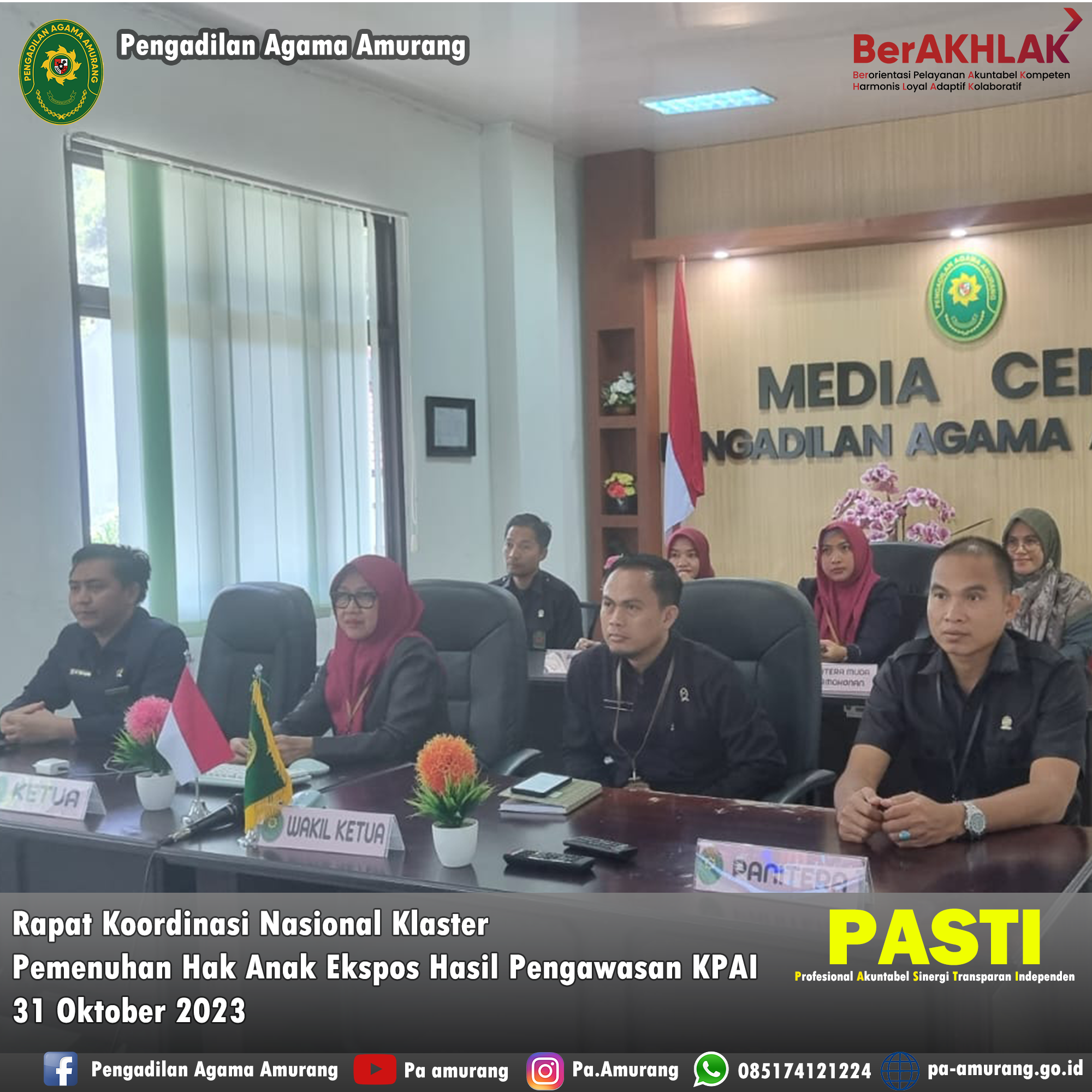 rapat koordinasi 20231031 2