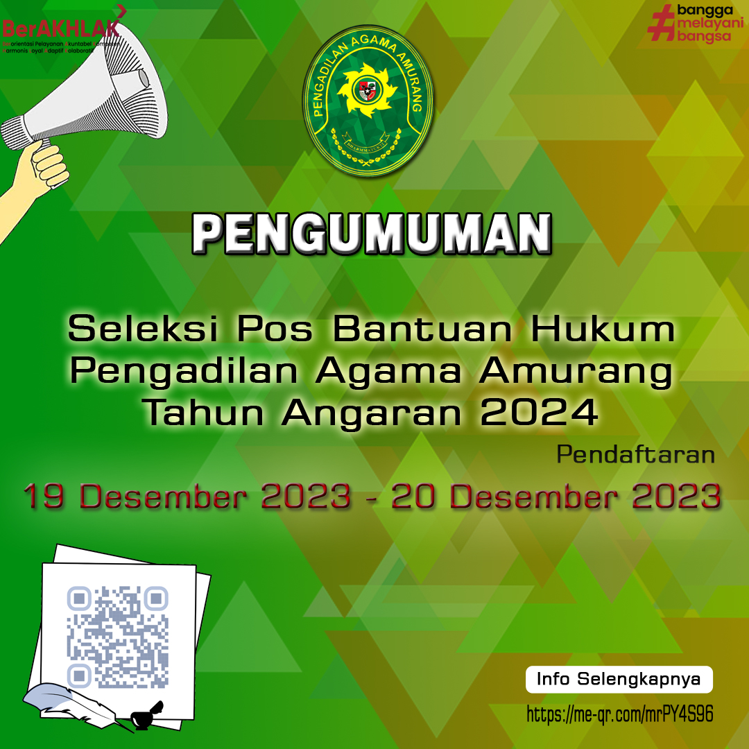 pengumuman