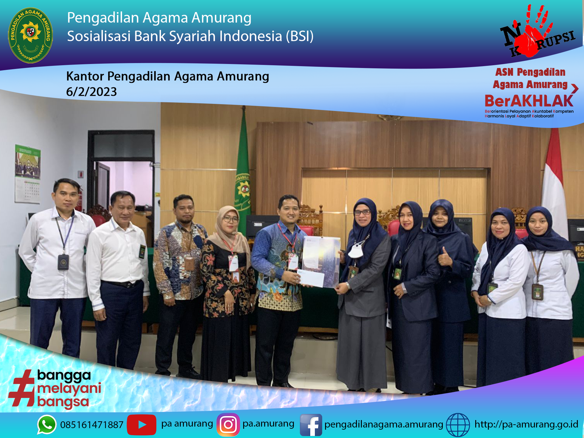 SOSIALISASI BSI
