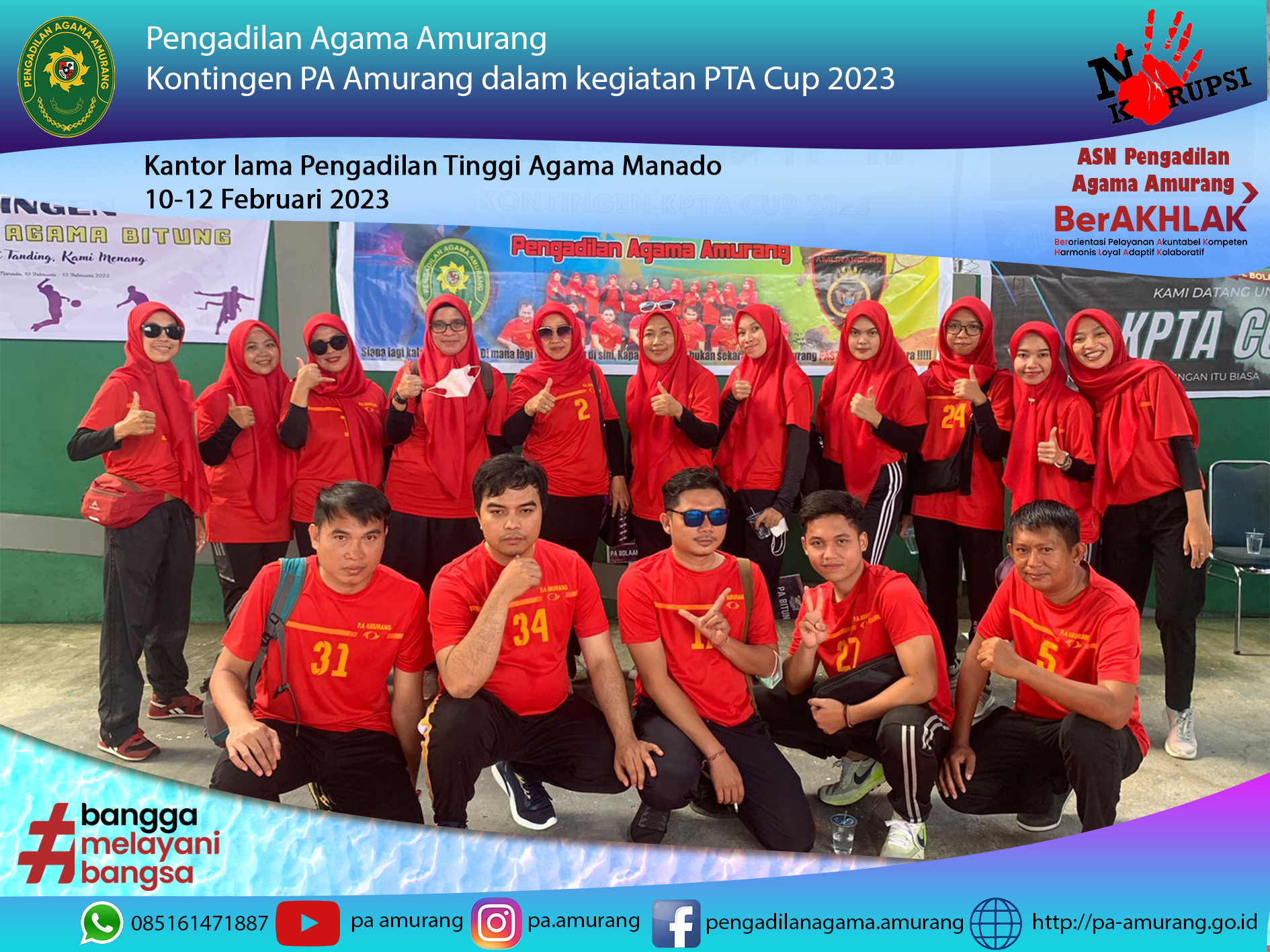 kpta cup kontingen
