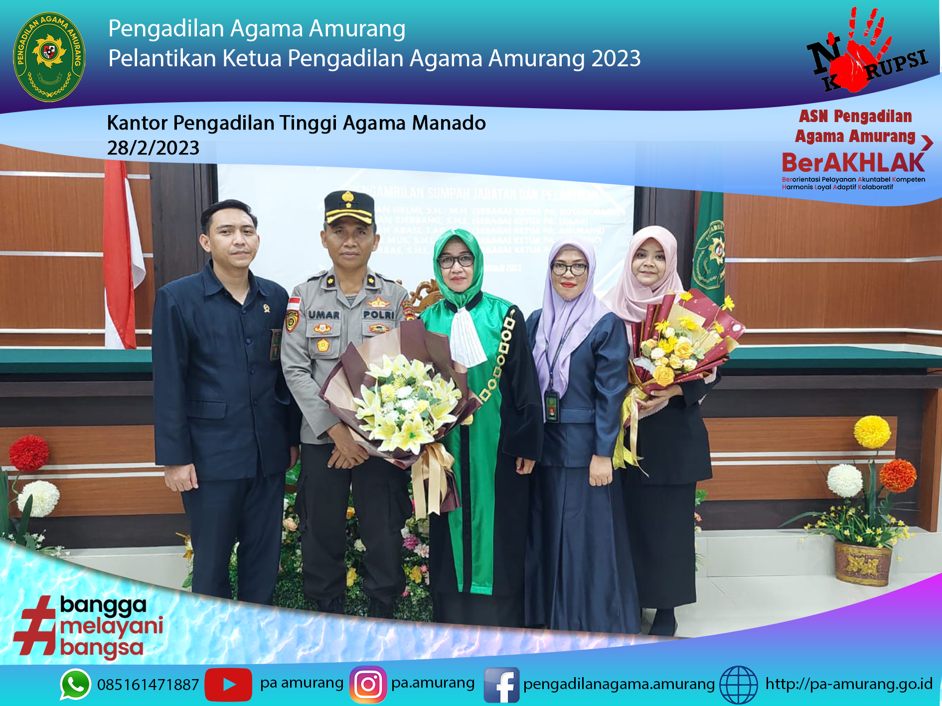 masyrifah ketua pa