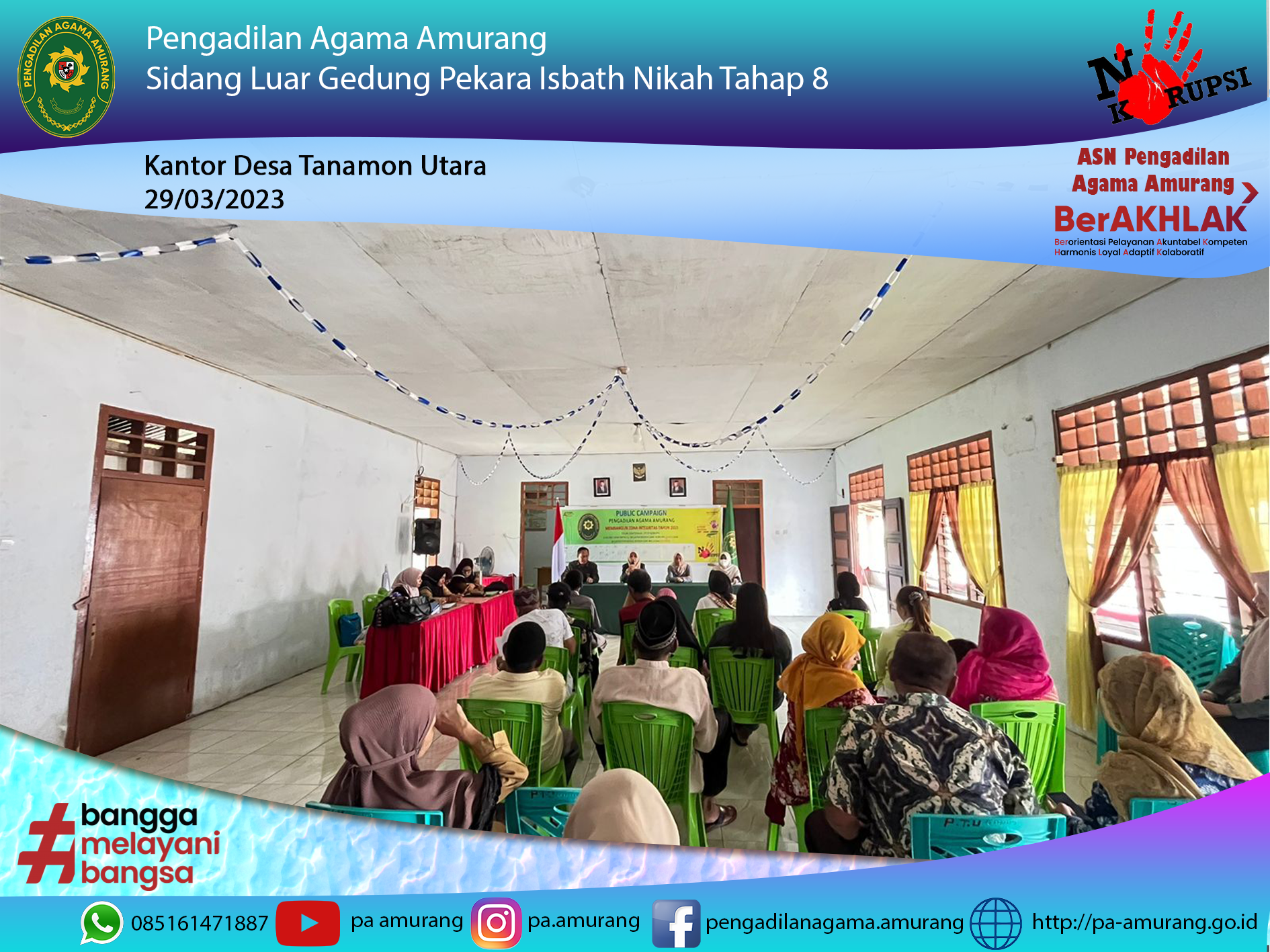 sidang isbath tahap 8