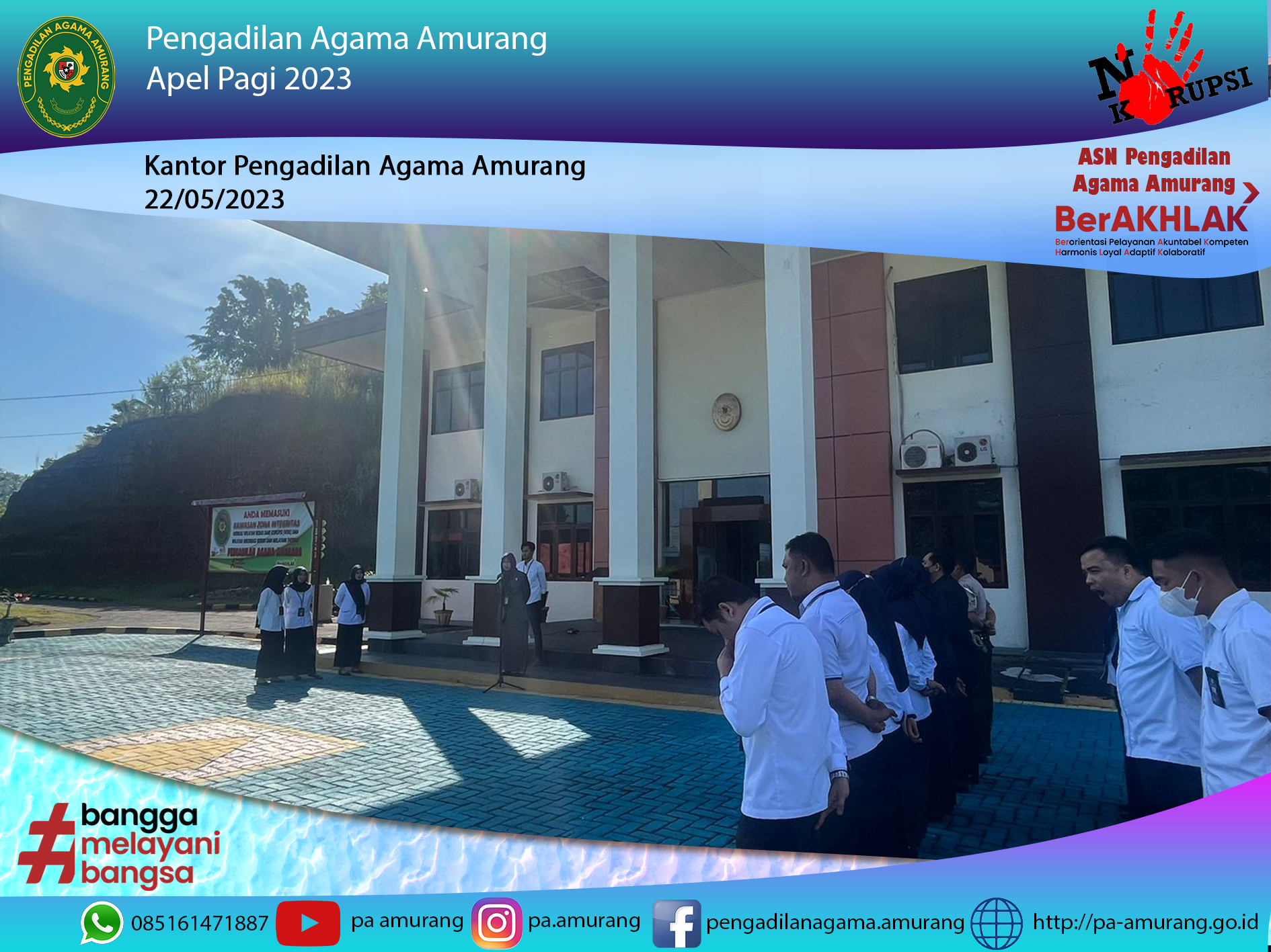 apel 22 mei 2023