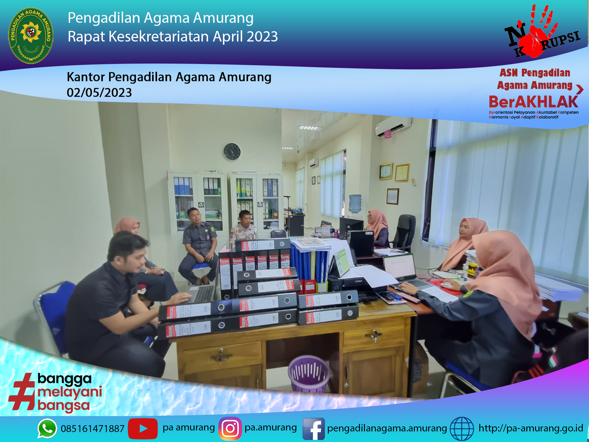 rapat sek apr 2023