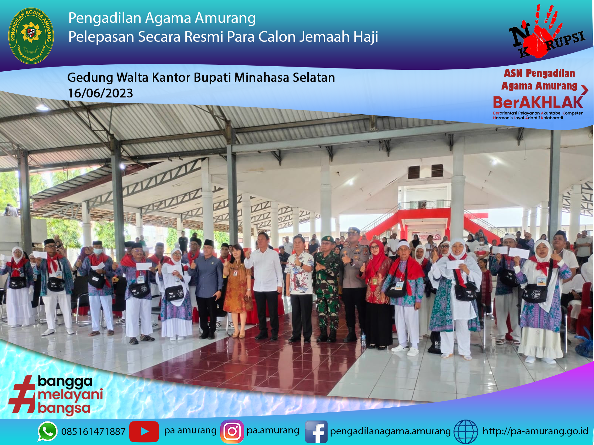 pelepasan haji