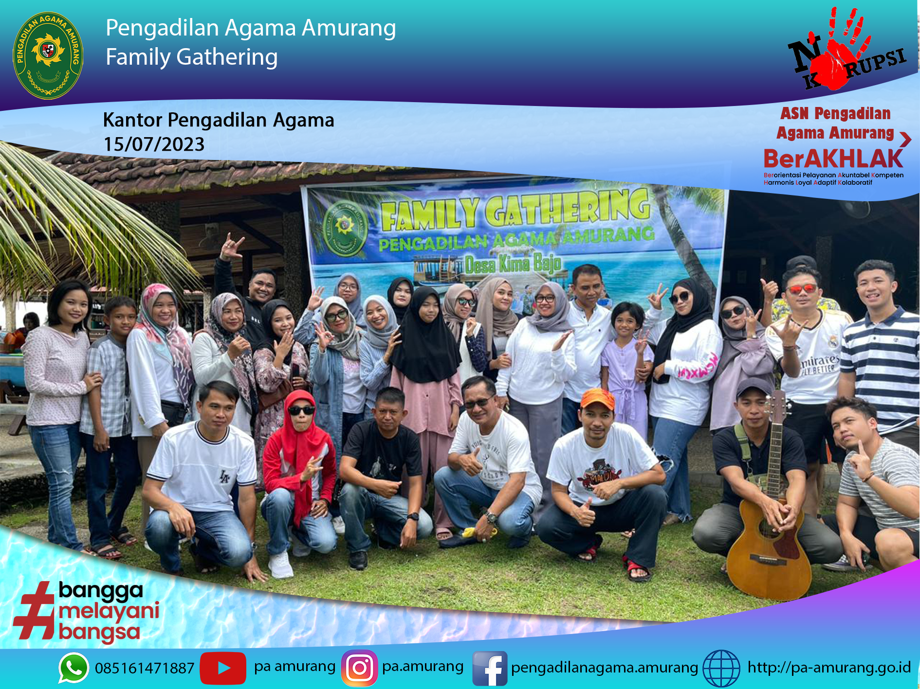 family gathering 2023