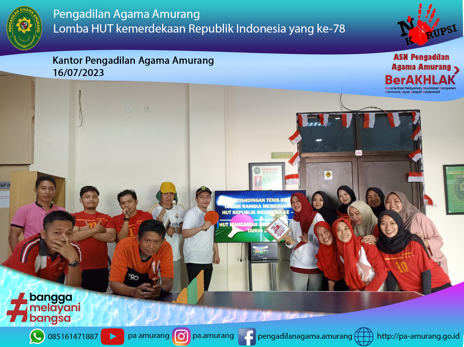 Lomba HUT Kemerdekaan Republik Indonesia Yang Ke-78