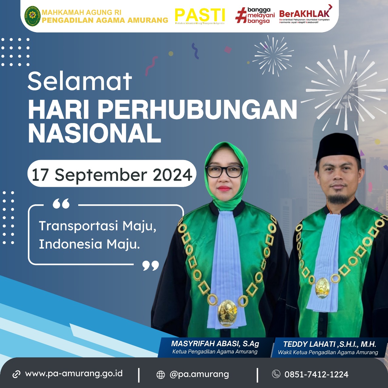 20240917 hari perhubungan nasional