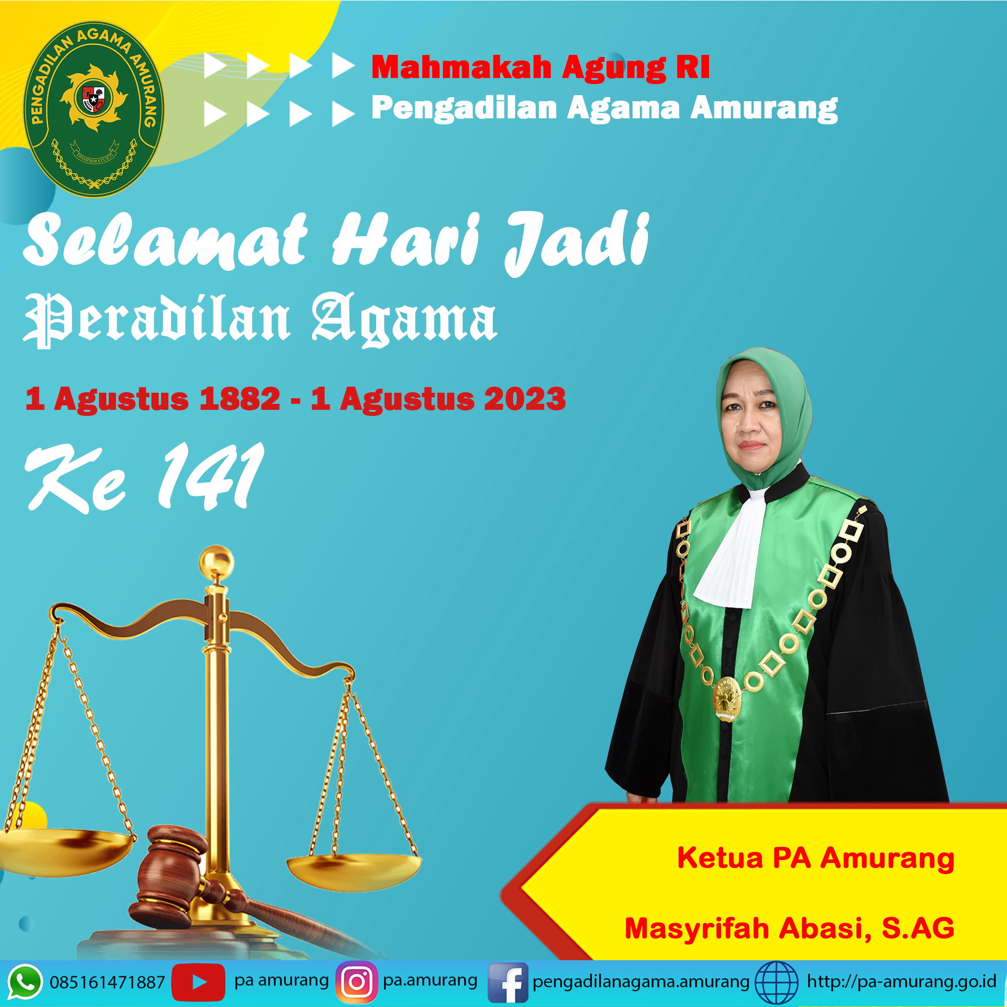 hut peradilan agama 141